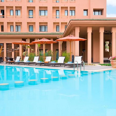 Novotel Marrakech Hivernage Marakeş Dış mekan fotoğraf