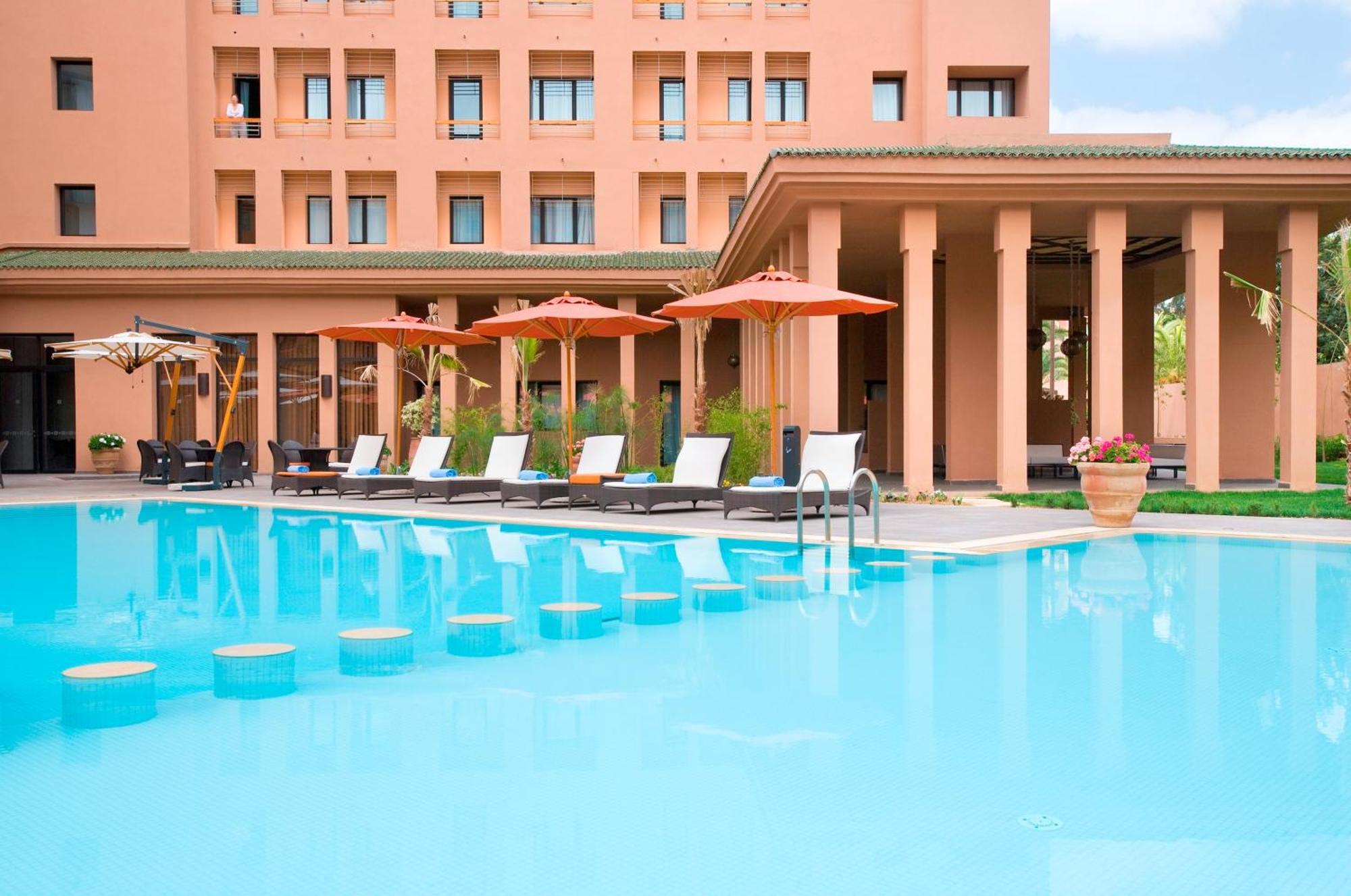 Novotel Marrakech Hivernage Marakeş Dış mekan fotoğraf