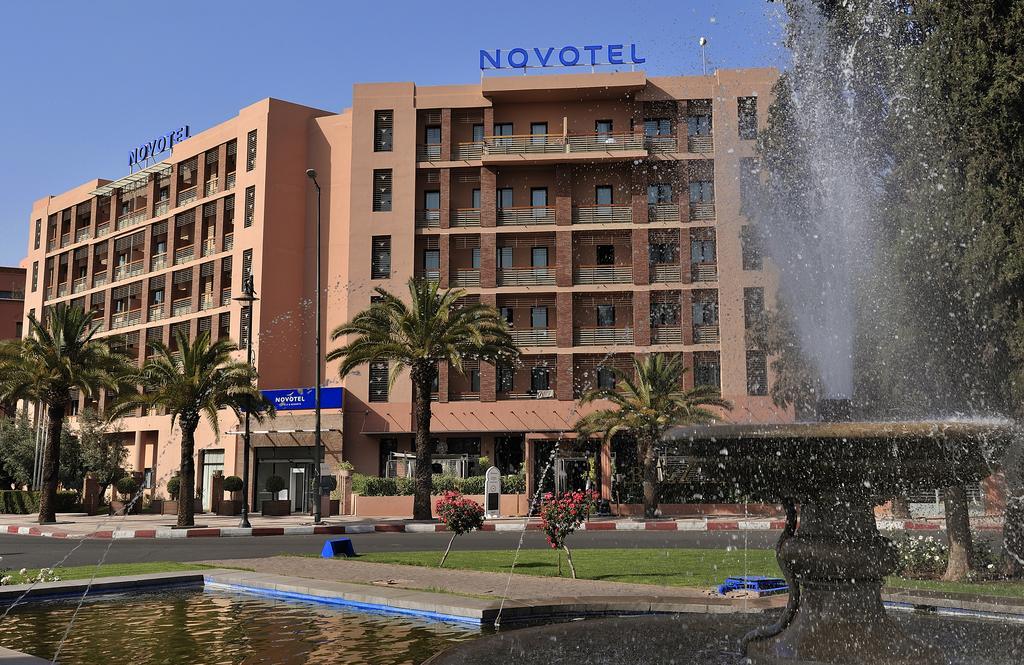 Novotel Marrakech Hivernage Marakeş Dış mekan fotoğraf