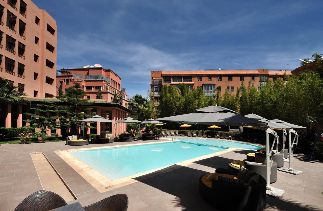 Novotel Marrakech Hivernage Marakeş Dış mekan fotoğraf