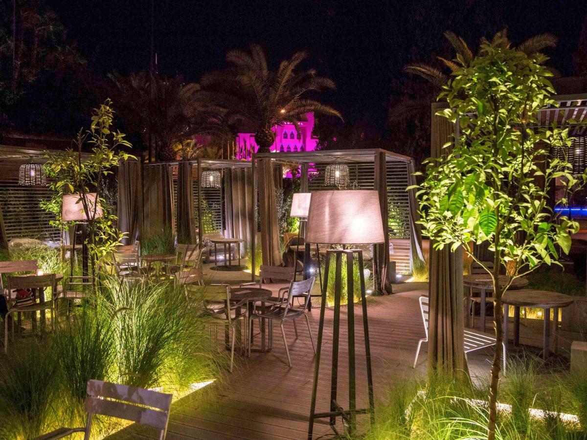 Novotel Marrakech Hivernage Marakeş Dış mekan fotoğraf