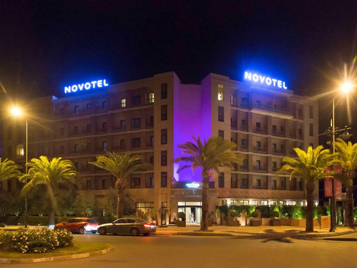 Novotel Marrakech Hivernage Marakeş Dış mekan fotoğraf